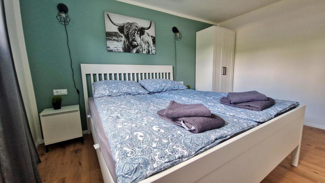 Ferienhaus Seeoase - 70Qm - Kamin -Terrassen - Parkplatz - Badestelle Fusslaeufig Joachimsthal Ngoại thất bức ảnh